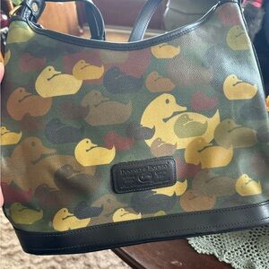 Vintage Dooney and Bourke duck camo woman’s purse